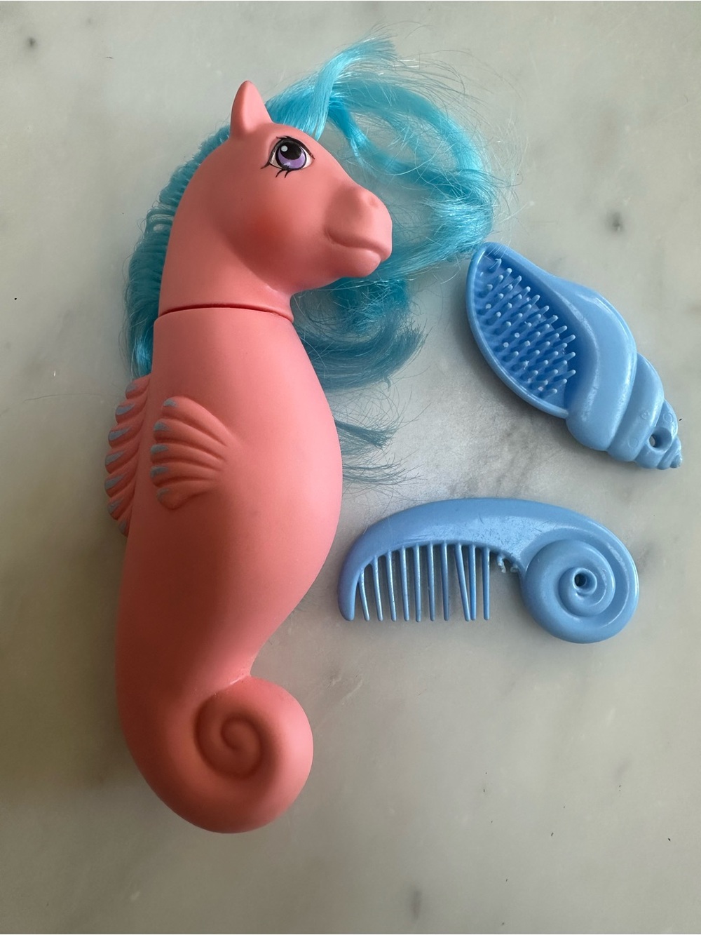 Vintage G1 My Little Pony Adult Sea Pony Wavedancer